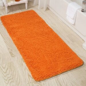 Orange Bath Mat